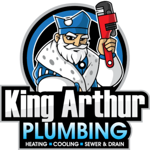 King Arthur Plumbing logo representing a Blue Snow Capital private company investment